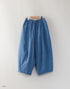 Corduroy balloon pants